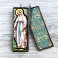 Homestyle Charlie - Our Lady of Lourdes Ornament (Virgin Mary, Madonna)