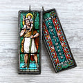 Homestyle Charlie - Saint Christopher Ornament Charm
