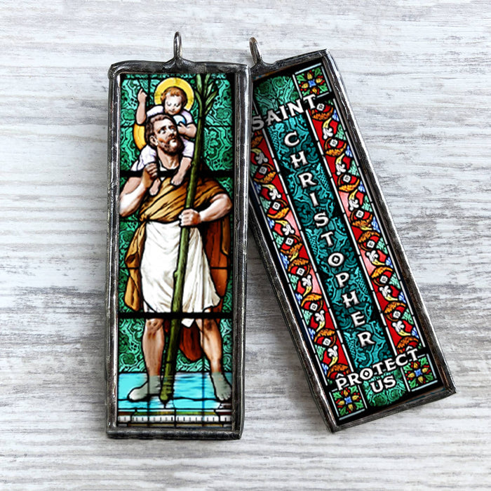 Homestyle Charlie - Saint Christopher Ornament Charm