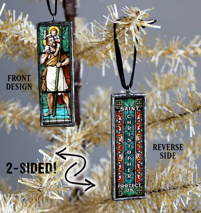 Homestyle Charlie - Saint Christopher Ornament Charm