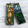 Homestyle Charlie - Saint Kateri Tekakwitha Ornament Charm