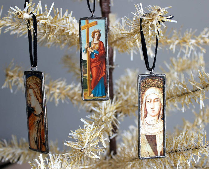 Homestyle Charlie - Saint Kateri Tekakwitha Ornament Charm