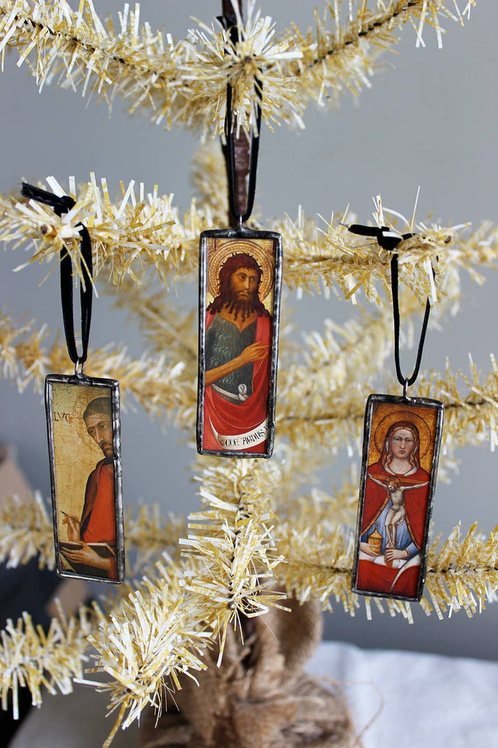 Homestyle Charlie - Saint Kateri Tekakwitha Ornament Charm