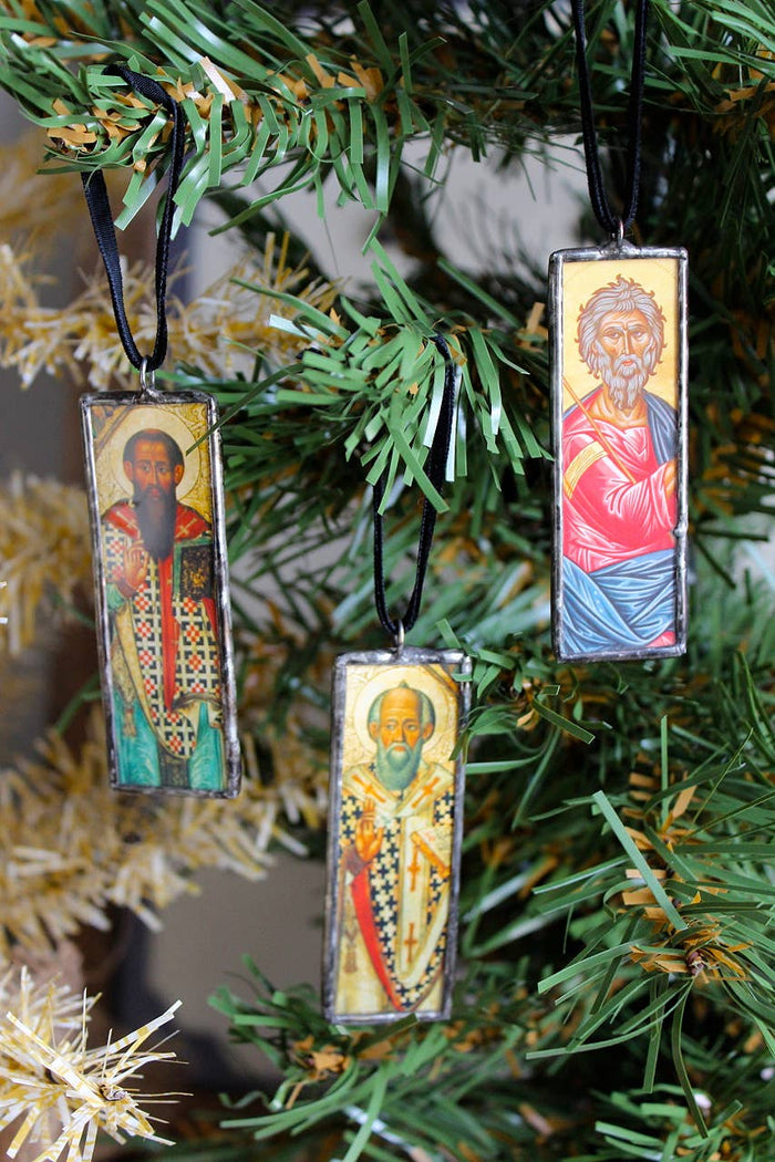 Homestyle Charlie - Saint Kateri Tekakwitha Ornament Charm