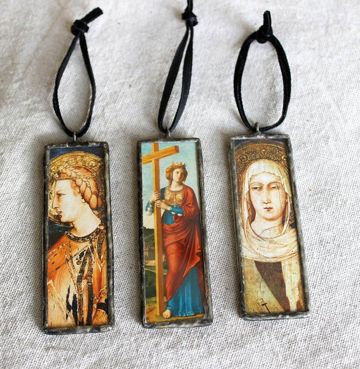 Homestyle Charlie - Saint Kateri Tekakwitha Ornament Charm