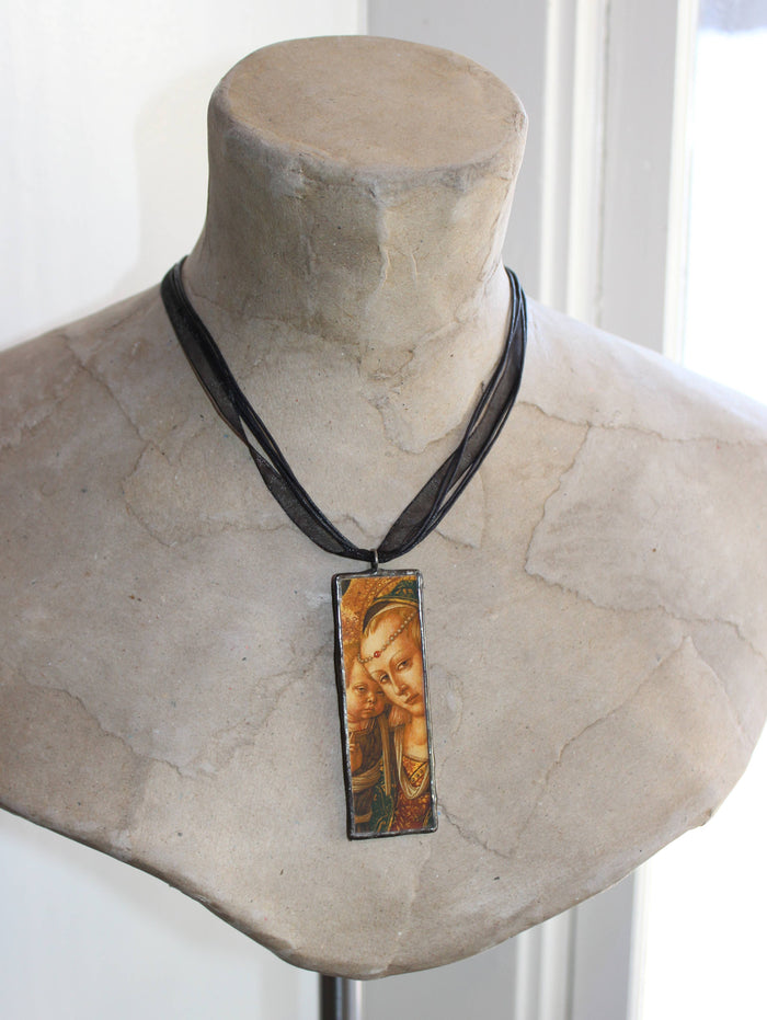 Homestyle Charlie - Saint Kateri Tekakwitha Ornament Charm