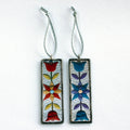 Homestyle Charlie - Tulip Stalk Quilt Ornament