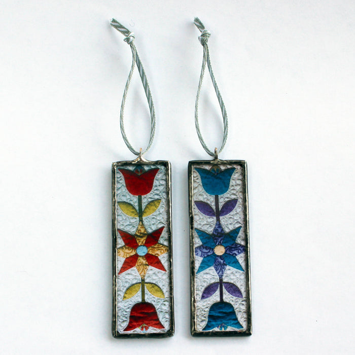 Homestyle Charlie - Tulip Stalk Quilt Ornament