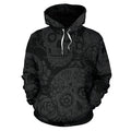 Hoodie - Dark Sugar Skull - GiddyGoatStore