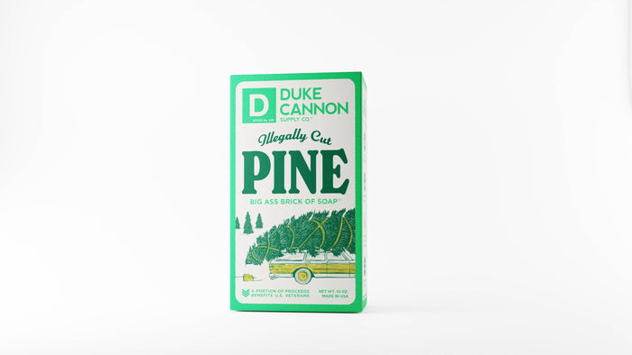 Illegally Cut Pine Soap by Duke Cannon 10 oz