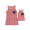Independence Day Mom and me 4th Of July Tank Top