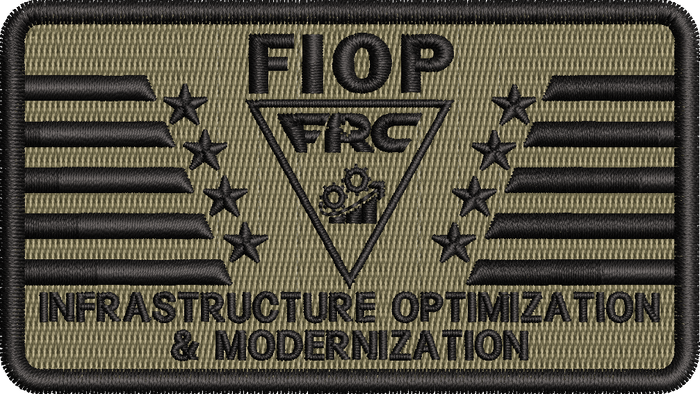 Infrastructure Optimization and Modernization (FIOP) FRC - Green Patch