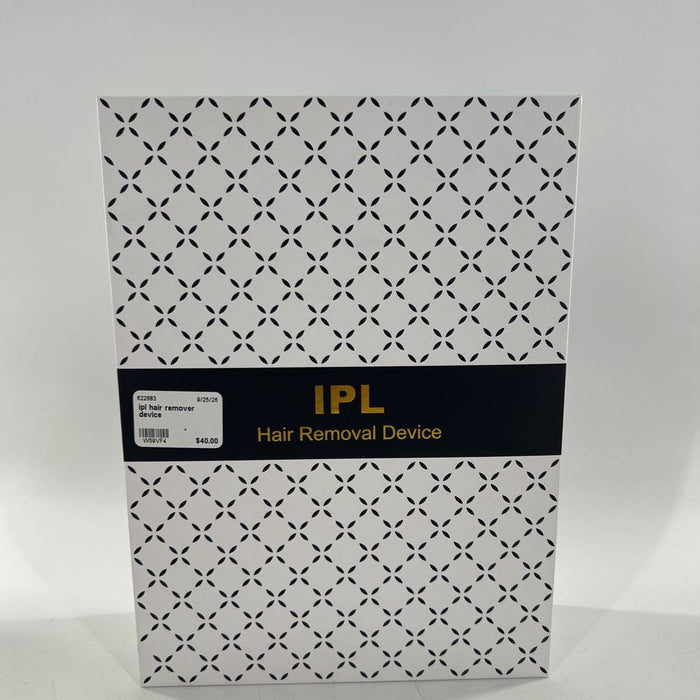 ipl hair remover device