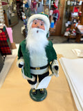 IRISH SANTA - BYERS CHOICE