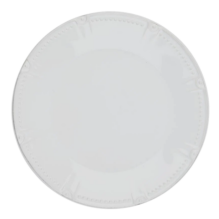 Isabella Round Dinner Pure White