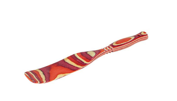 Island Bamboo - 11" Red Pakka Spurtle