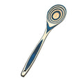 Island Bamboo - 12" Blue Pakka Wood Spoon