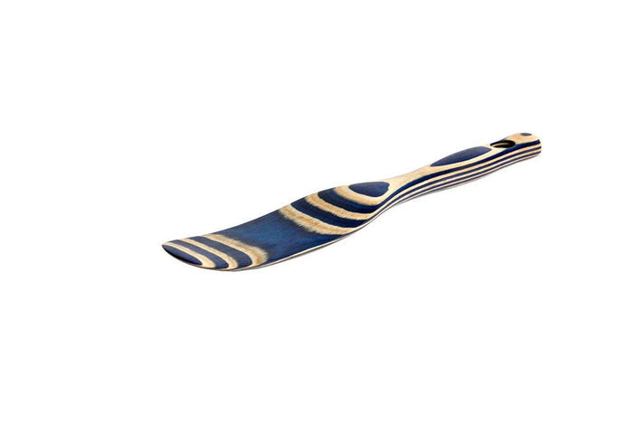Island Bamboo - 9" Blue Pakka Spurtle