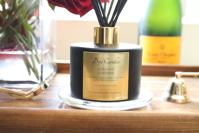 Josephine Josephine (Rose 31 Inspired)  Luxury Reed Diffuser