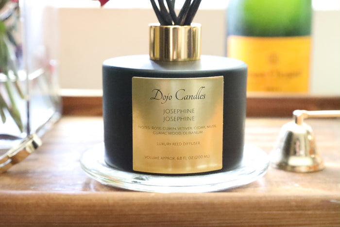 Josephine Josephine (Rose 31 Inspired)  Luxury Reed Diffuser