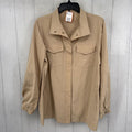 L button down l/s top