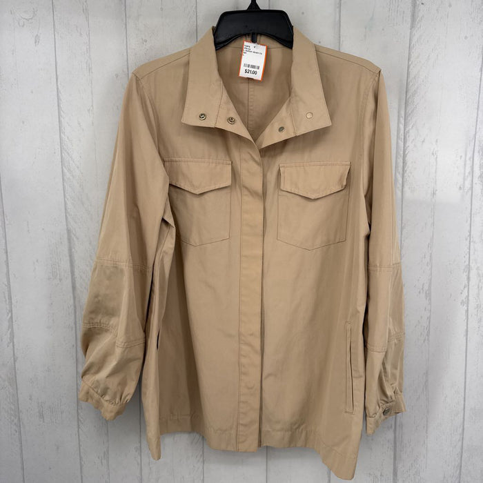 L button down l/s top