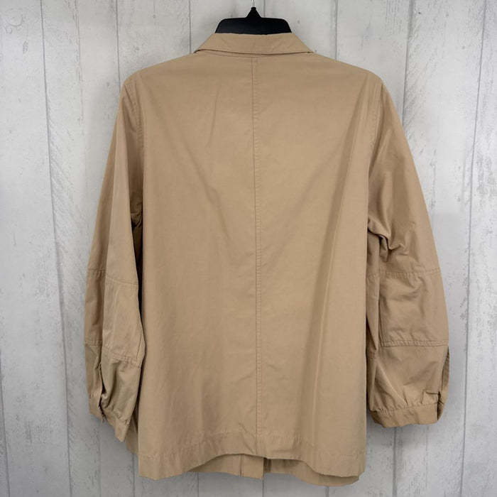 L button down l/s top