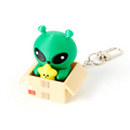 LAZY WAGG CLICKER KEYRING - COKODIVE