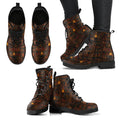 Leather Boots - Boots Women's - GiddyGoatStore