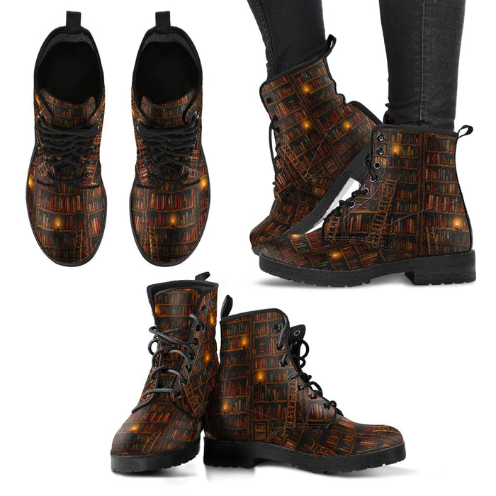 Leather Boots - Boots Women's - GiddyGoatStore