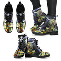 Leather Boots - Spiritual Roots Women's - GiddyGoatStore