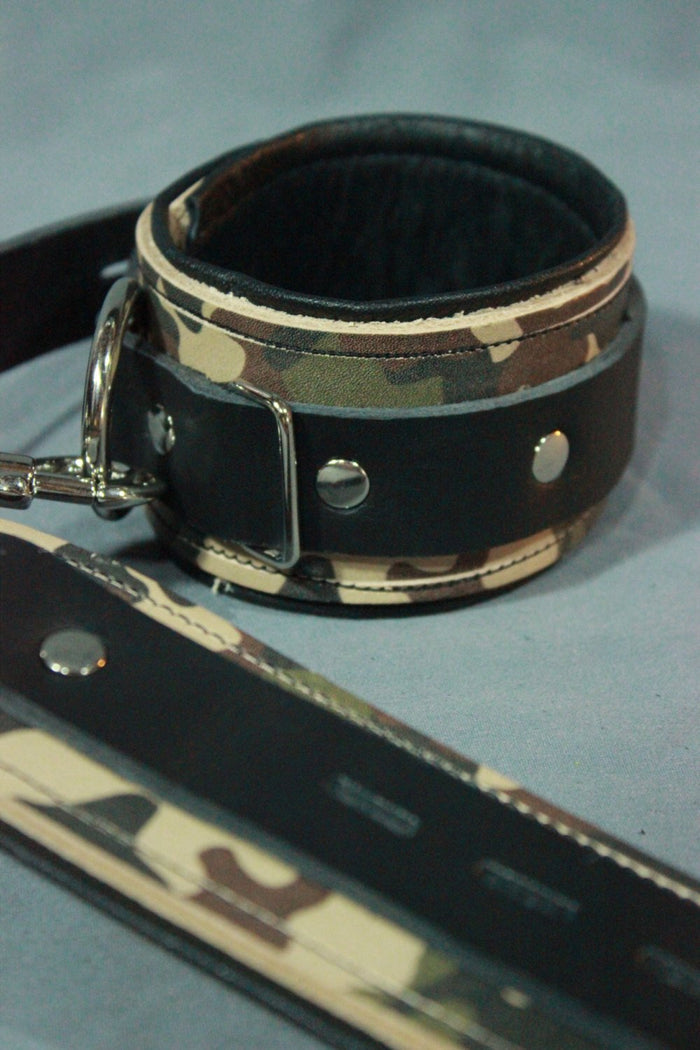 Leather Wrist Restraints