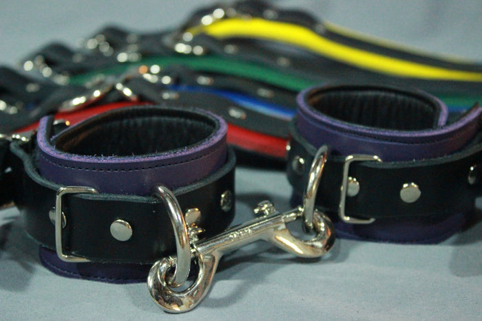 Leather Wrist Restraints