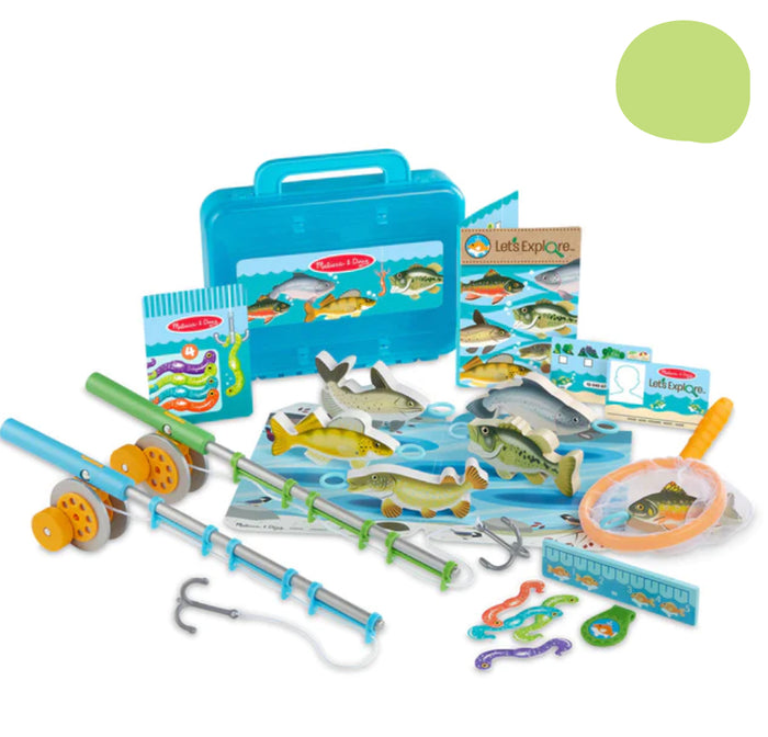 Let’s Explore FISHING Play Set by Melissa and Doug