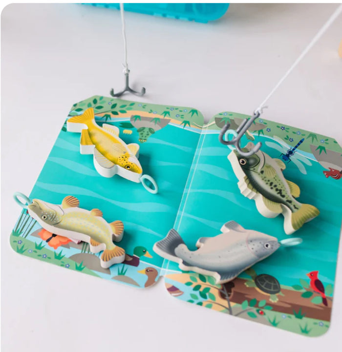 Let’s Explore FISHING Play Set by Melissa and Doug