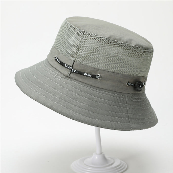 Lightweight Mesh UV-Blocking Sun Hat