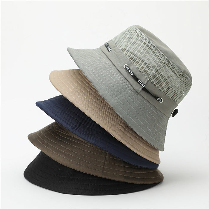 Lightweight Mesh UV-Blocking Sun Hat
