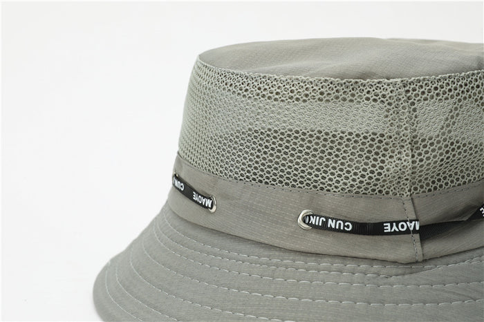 Lightweight Mesh UV-Blocking Sun Hat