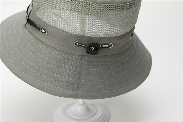 Lightweight Mesh UV-Blocking Sun Hat
