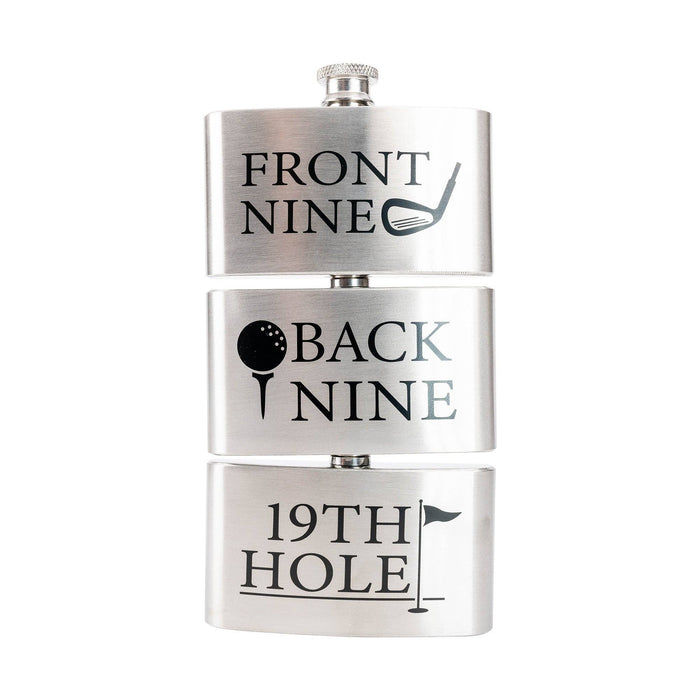Mad Man - 19th Hole Golfers Flask