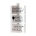 Mad Man - 19th Hole Golfers Flask