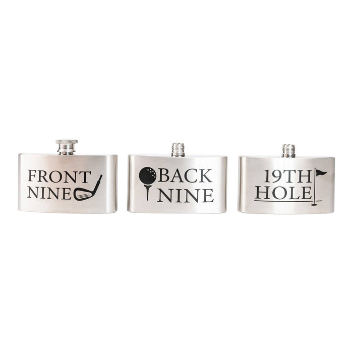 Mad Man - 19th Hole Golfers Flask