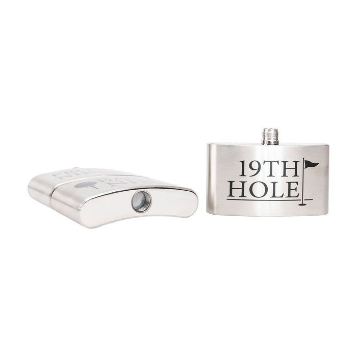 Mad Man - 19th Hole Golfers Flask