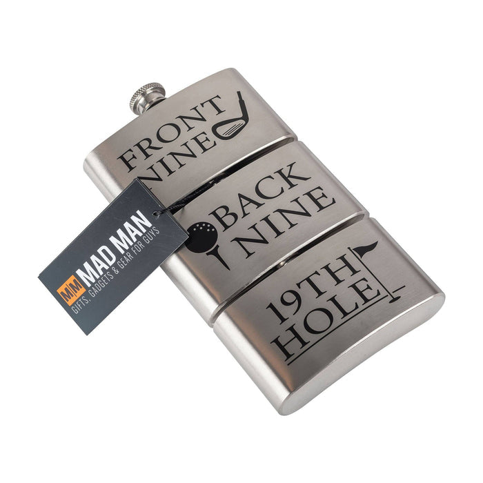 Mad Man - 19th Hole Golfers Flask