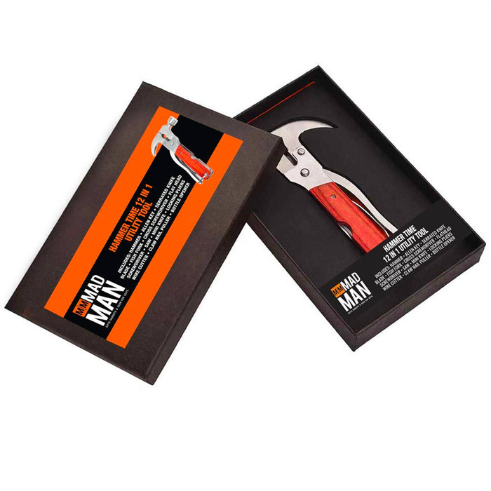 Mad Man - Hammer Time 12 In 1 Utility