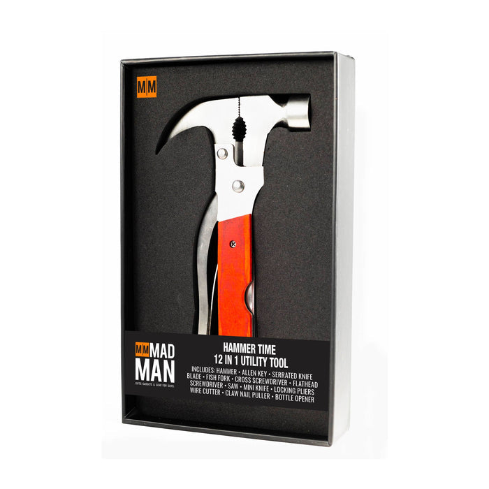 Mad Man - Hammer Time 12 In 1 Utility