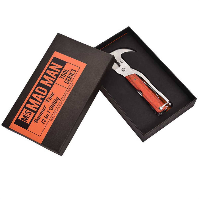 Mad Man - Hammer Time 12 In 1 Utility