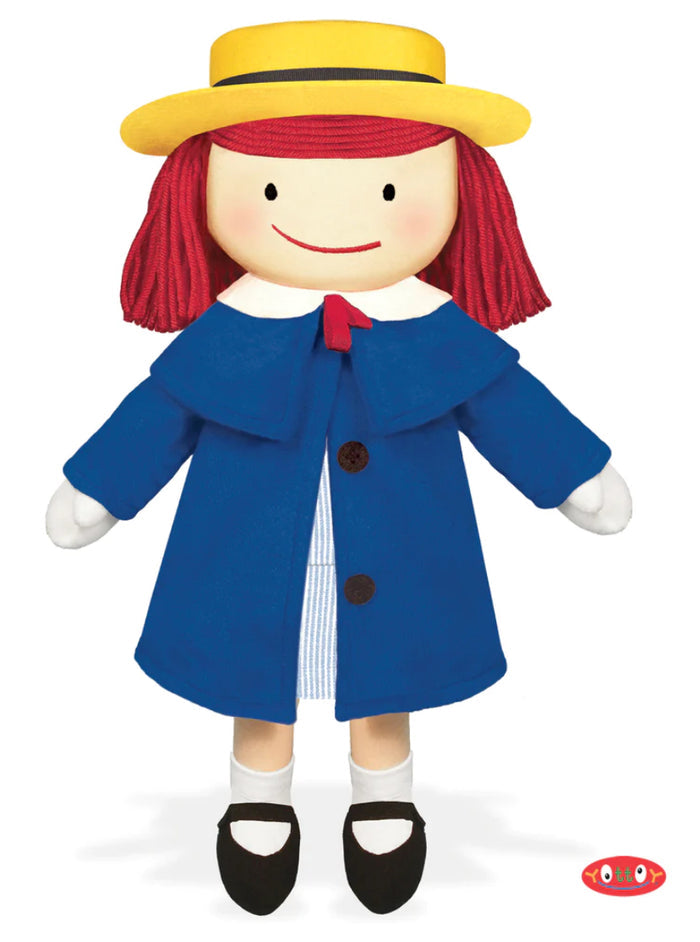 Madeline 16” Soft Plush Doll