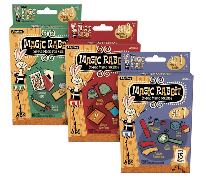 MAGIC RABBIT Simple Magic for Kids