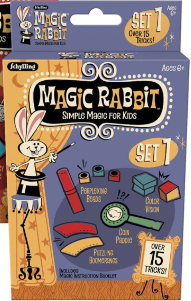 MAGIC RABBIT Simple Magic for Kids
